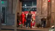 'Marcha Nacional': manifestantes de regiones amanecen en la plaza San Martín para protestas