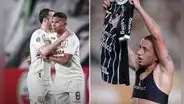 Las polémicas burlas de Corinthians tras eliminar a Universitario de la Sudamericana