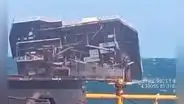 Talara: se desploma la plataforma OO del Lote Z-2B de Savia frente a Peña Negra