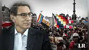 Martín Vizcarra anunció que participará de la 'Marcha Nacional': "Si no reclamamos, después será tarde"