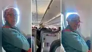 Piloto de avión felicita a mujer que venció el cáncer y enternece a usuarios: "Es una guerrera"