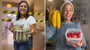 Tiktoker afirma que Nelly Rossinelli no es la creadora de loncheritas saludables: "Yo ya lo hacía”