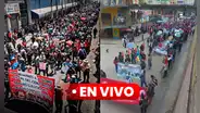 'Paro Nacional' EN VIVO, HOY 19 de julio: enfrentamientos con la PNP en Huancavelica