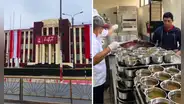 Estudiante de la UNI muestra cómo fue el almuerzo especial y usuarios reaccionan: “En SM lo cancelaron”
