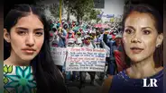 'Marcha Nacional': Renata Flores, Mónica Sánchez y más famosos asistirán a las protestas en Lima