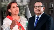 Presentan denuncia constitucional contra Dina Boluarte y Alberto Otárola