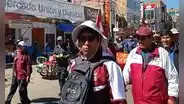Protestas en Perú: profesores y aimaras marchan contra Dina Boluarte y el Congreso en Puno