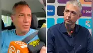 DT de Emelec respondió fuerte a Tiago Nunes por dar a entender que jugó como equipo chico