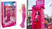 'Protestas en Perú': manifestante se disfraza de Barbie en marcha contra Dina Boluarte