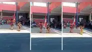 Niños la rompen bailando saya en el colegio y emocionan a miles en TikTok: “Talento puro”