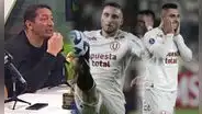 Carlos Galván arremetió contra Urruti y Herrera tras derrota de la 'U' ante Corinthians