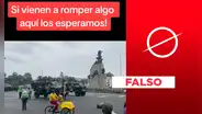 La Policía no coreó arenga antisubversiva "Terruquitos, quiero verlos" en víspera de las protestas
