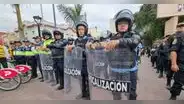 Miraflores: así lucen los alrededores del Parque Kennedy a minutos del inicio de las protestas