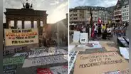 'Marcha Nacional': peruanos en el extranjero apoyan movilización contra el Gobierno de Dina Boluarte