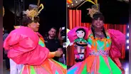 Chola Chabuca sigue firme con su circo, pese a la 'Marcha Nacional': "Mi labor es hacer mi trabajo de artista”