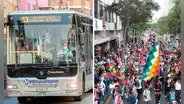 Metropolitano suspenderá servicio a partir de las 5.00 p. m. en estaciones del centro de Lima