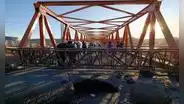 Protestas en Perú: transportistas bloquearon puente internacional