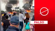Manifestantes de la 'Marcha Nacional' no aparecen en video de "incendio provocado en avenida Abancay"