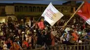 'Marcha Nacional': Manifestantes y PNP se enfrentan en la avenida Abancay