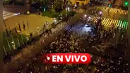 'Marchas en Lima' EN VIVO: ¿cómo van las protestas de hoy, 19 de julio?