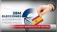 Horario completo de la mesa electoral de las elecciones generales de España 2023