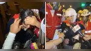 'Marchas en Lima': registran primeros heridos durante protestas contra Dina Boluarte
