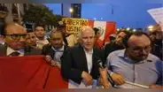 'Marcha Nacional': rector de la UNI se une a las protestas en el centro de Lima