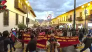‘Marcha Nacional’: gremios acatan paro nacional en Cusco contra Dina Boluarte