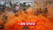 'Marcha en Lima' EN VIVO: 5 heridos registra la protesta en Lima, según información de la Defensoría