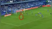 El increíble gol que falló Corozo al último segundo y que pudo cambiar la historia del partido