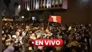 'Marcha en Lima' EN VIVO: 21.000 personas habrían participado de las protestas, según Mininter