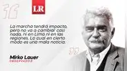 Secuelas, por Mirko Lauer