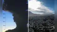 Volcán Ubinas: distritos de Arequipa amanecieron cubiertos con cenizas tras erupción