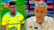 Tiago Nunes revela qué pasará con Washigton Corozo tras eliminación de la Copa Sudamericana