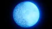Astrónomos desconcertados por una estrella con 2 caras distintas