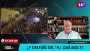 AAR: "La marcha se produjo de manera ordenada y pacífica"