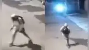SJL: cámaras registraron a hombre que asesinó a mujer tras resistirse al robo de su cartera