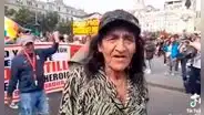Mondonguito se sumó a las protestas en Lima con fuerte llamado: "¡A marchar, este es el Perú!"