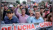 'Gran marcha de los pueblos' se concentrará hoy en plaza Dos de Mayo desde las 4.00 p. m.