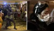 PNP reconoce que dispararon contra manifestantes, pero aseguran que no fueron perdigones