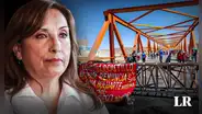 Por segundo día, bloquean puente internacional en Puno para exigir renuncia de Dina Boluarte