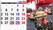 Fiestas Patrias: ¿este 28 y 29 de julio será feriado en el país?