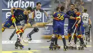 España le propinó una paliza a Alemania y clasificó a semifinales del Europeo de Hockey sobre Patines 2023