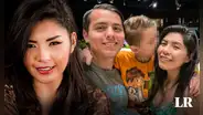 Patric Lundberg, novio de Yarita Lizeth, le dedicó tierno mensaje tras viaje a México