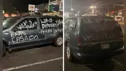 Mujer expone a su pareja y raya su auto al enterarse que tenía esposa: “Eras casado”