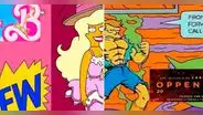 'Barbie' vs. 'Oppenheimer': estos son los divertidos memes en su día de estreno