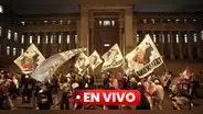 'Marcha en Lima' EN VIVO: decenas de personas se concentraran frente al Jurado Nacional de Elecciones