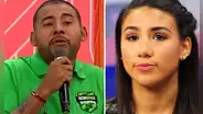 Abel Lobatón se 'molesta' con Samahara: "Si no le gusta su nombre, que se lo cambie"