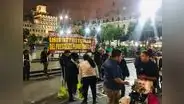 Ciudadanos realizan vigilias en la plaza San Martín, Poder Judicial y el JNE tras protestas