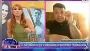 El 'Parcero' reapareció en programa de Magaly para hablar sobre Greissy Ortega: ¿qué dijo?